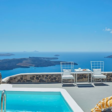 Katikies Chromata Santorini - The Leading Hotels Of The World Imerovigli  Exteriör bild