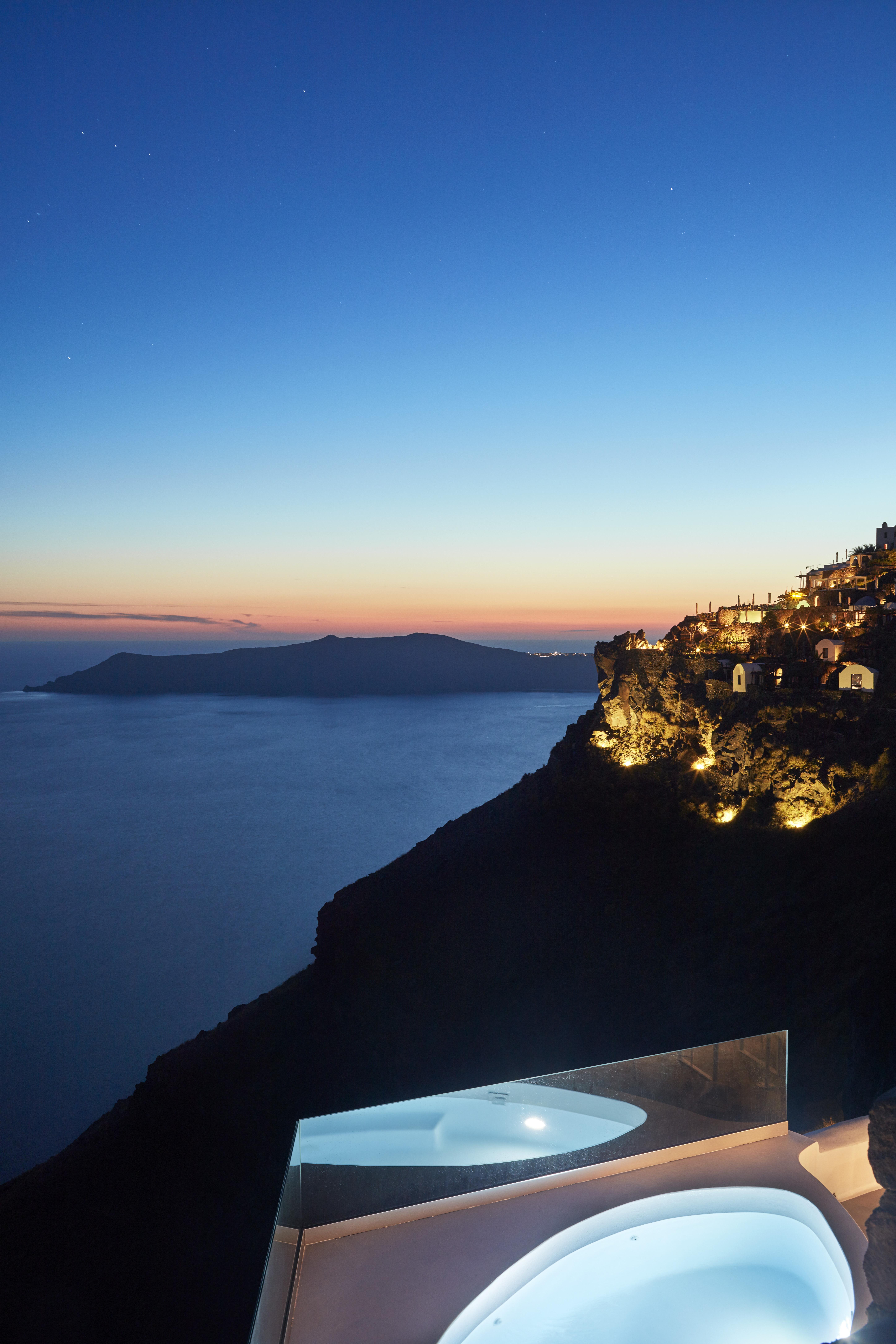 Katikies Chromata Santorini - The Leading Hotels Of The World Imerovigli  Exteriör bild