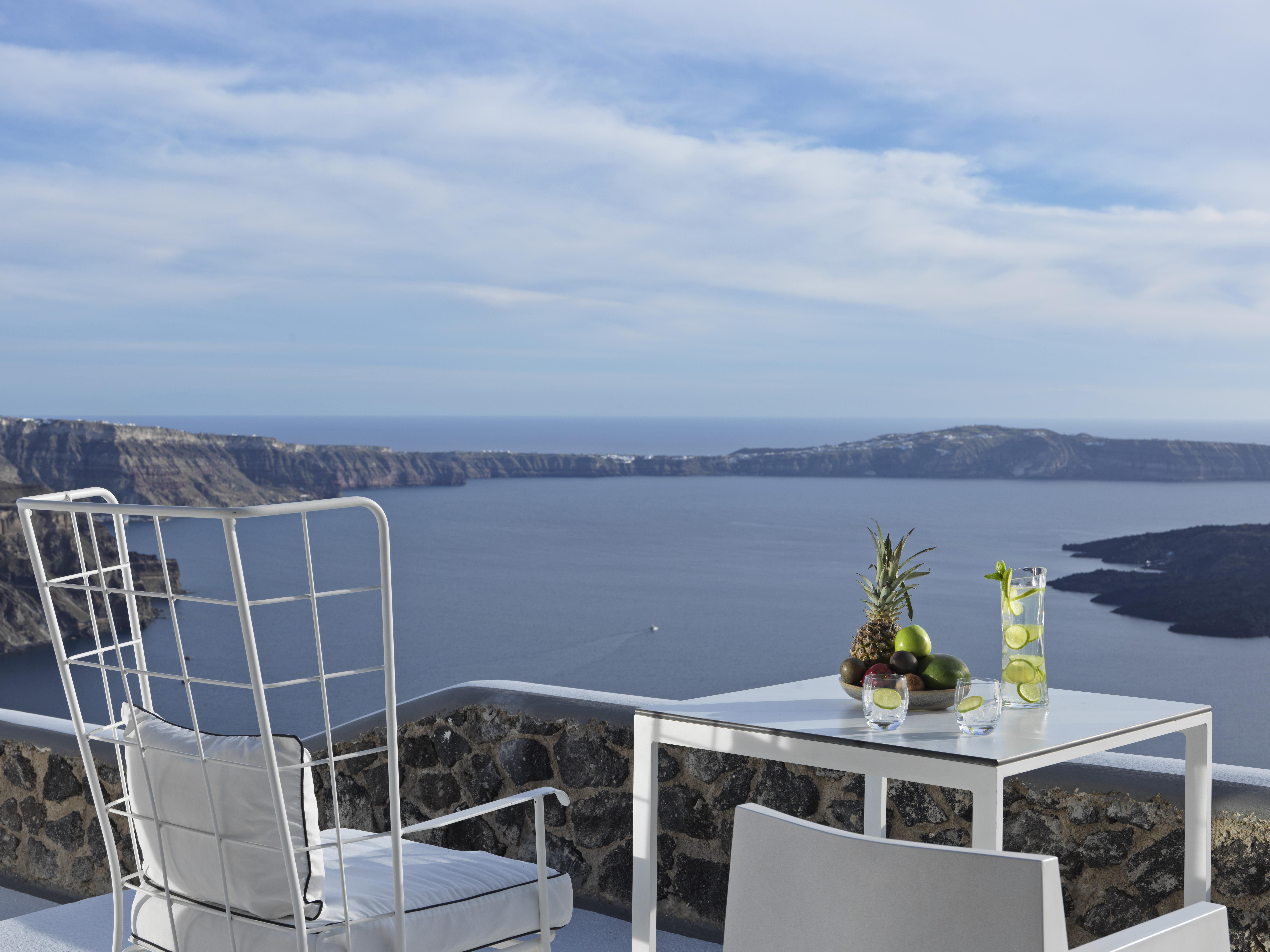 Katikies Chromata Santorini - The Leading Hotels Of The World Imerovigli  Exteriör bild