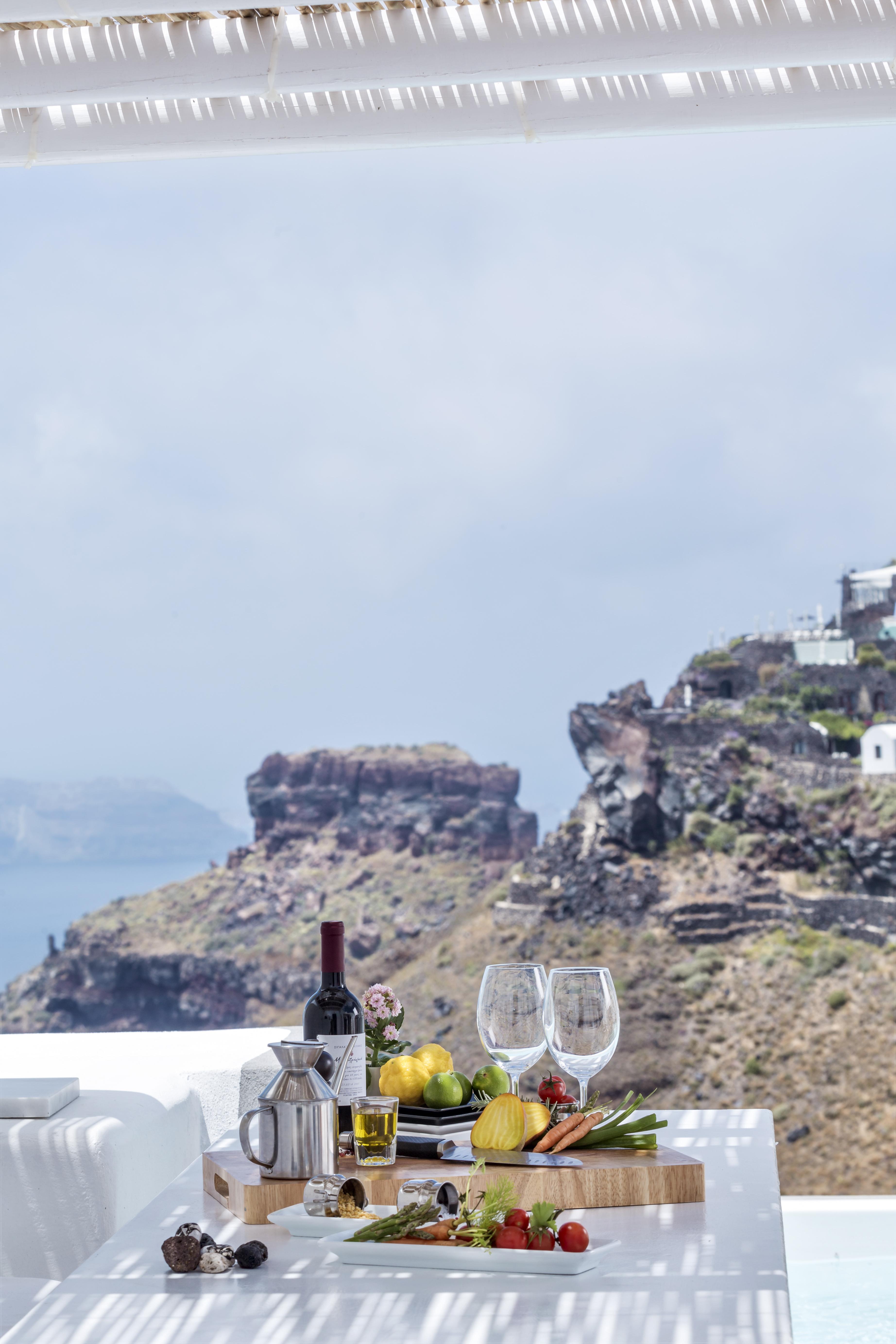 Katikies Chromata Santorini - The Leading Hotels Of The World Imerovigli  Exteriör bild