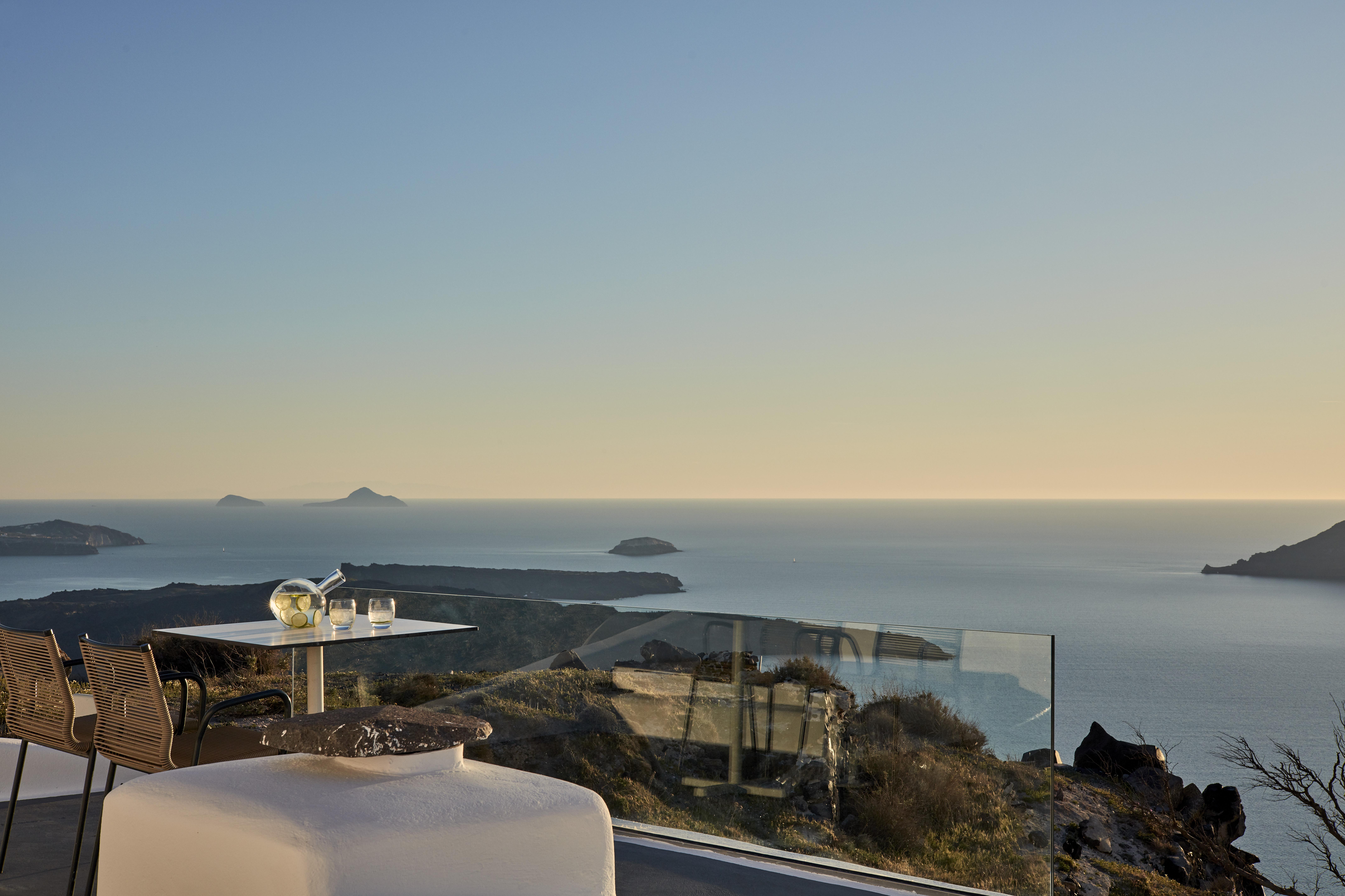 Katikies Chromata Santorini - The Leading Hotels Of The World Imerovigli  Exteriör bild