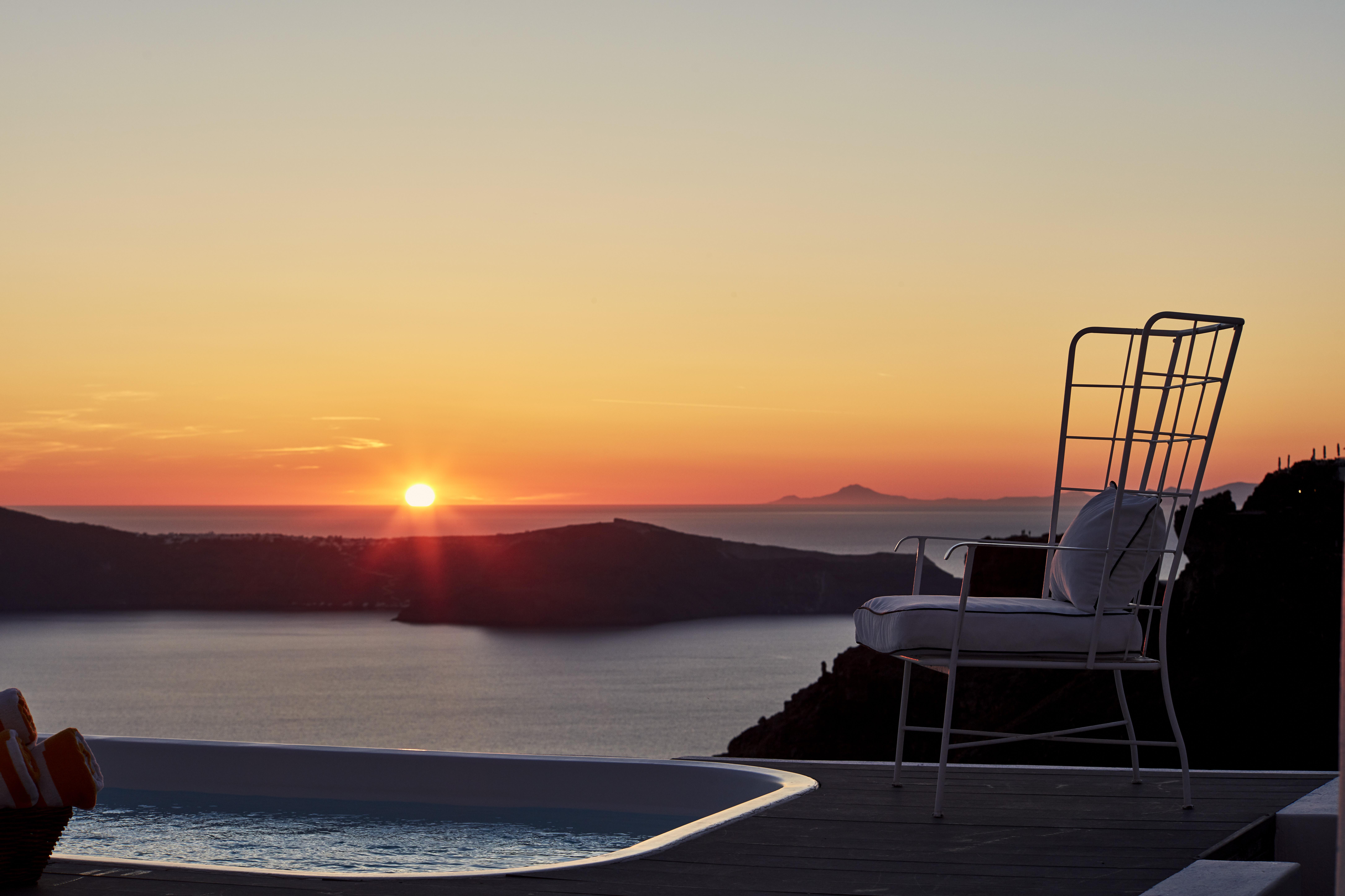 Katikies Chromata Santorini - The Leading Hotels Of The World Imerovigli  Exteriör bild