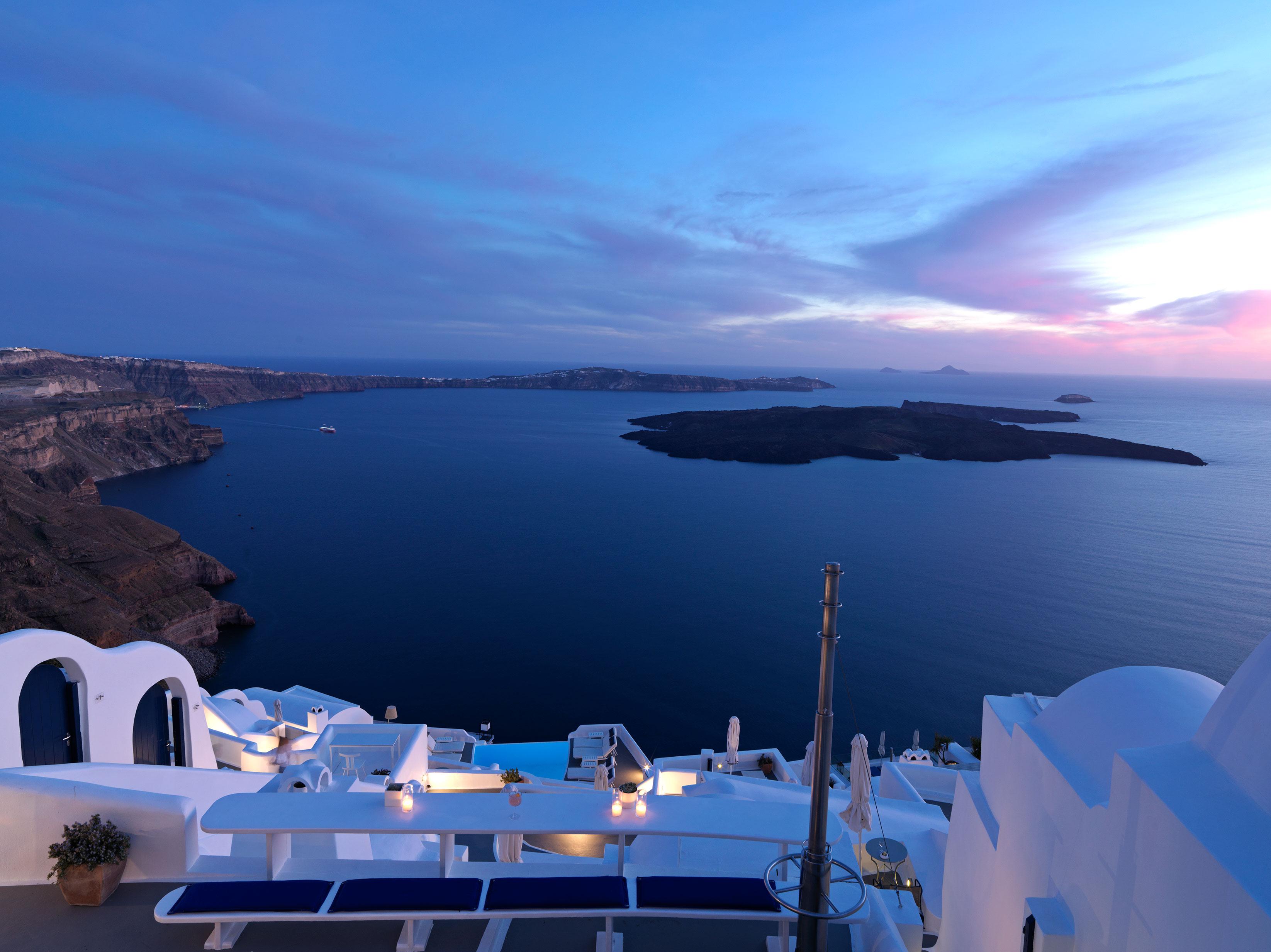 Katikies Chromata Santorini - The Leading Hotels Of The World Imerovigli  Exteriör bild