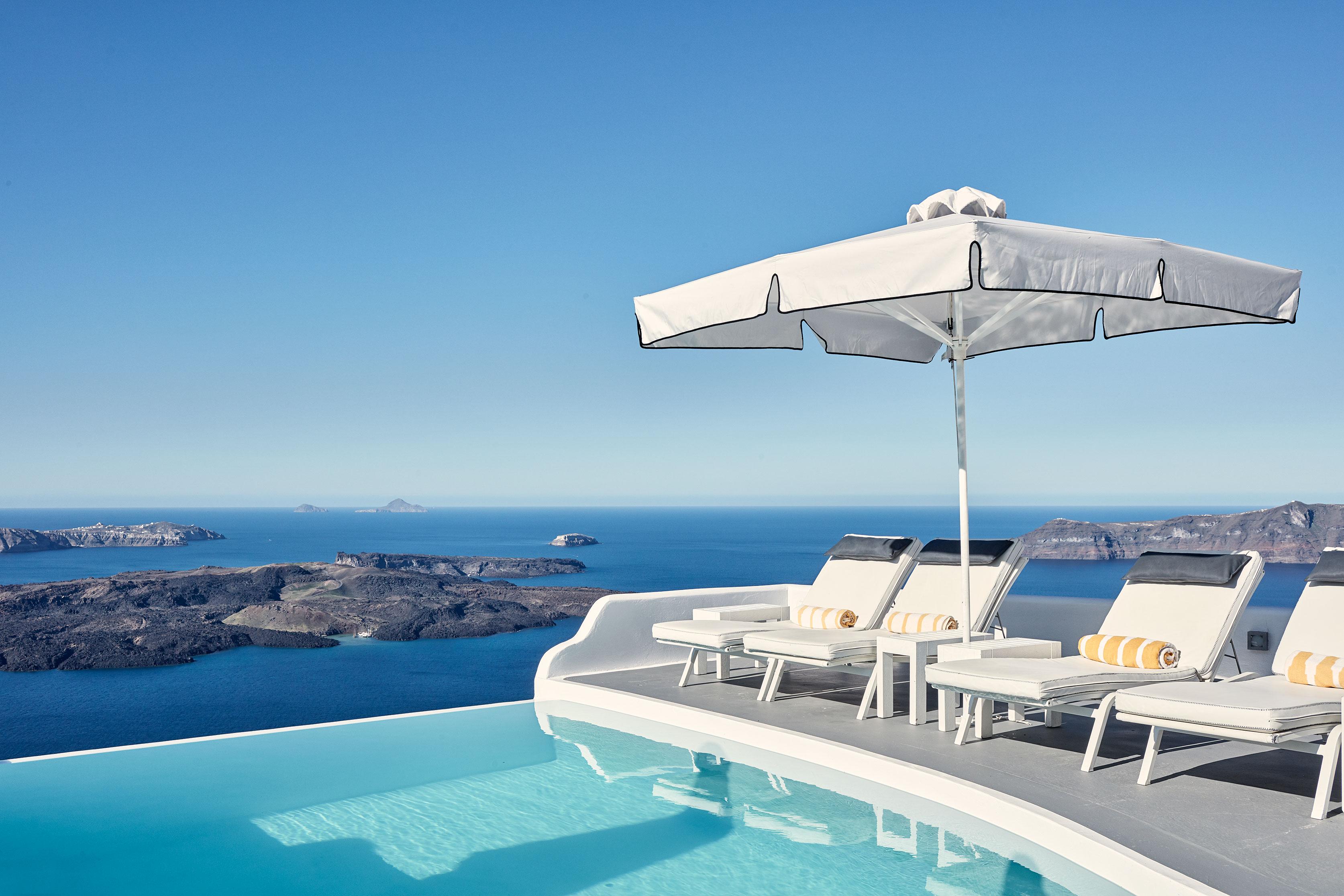 Katikies Chromata Santorini - The Leading Hotels Of The World Imerovigli  Exteriör bild