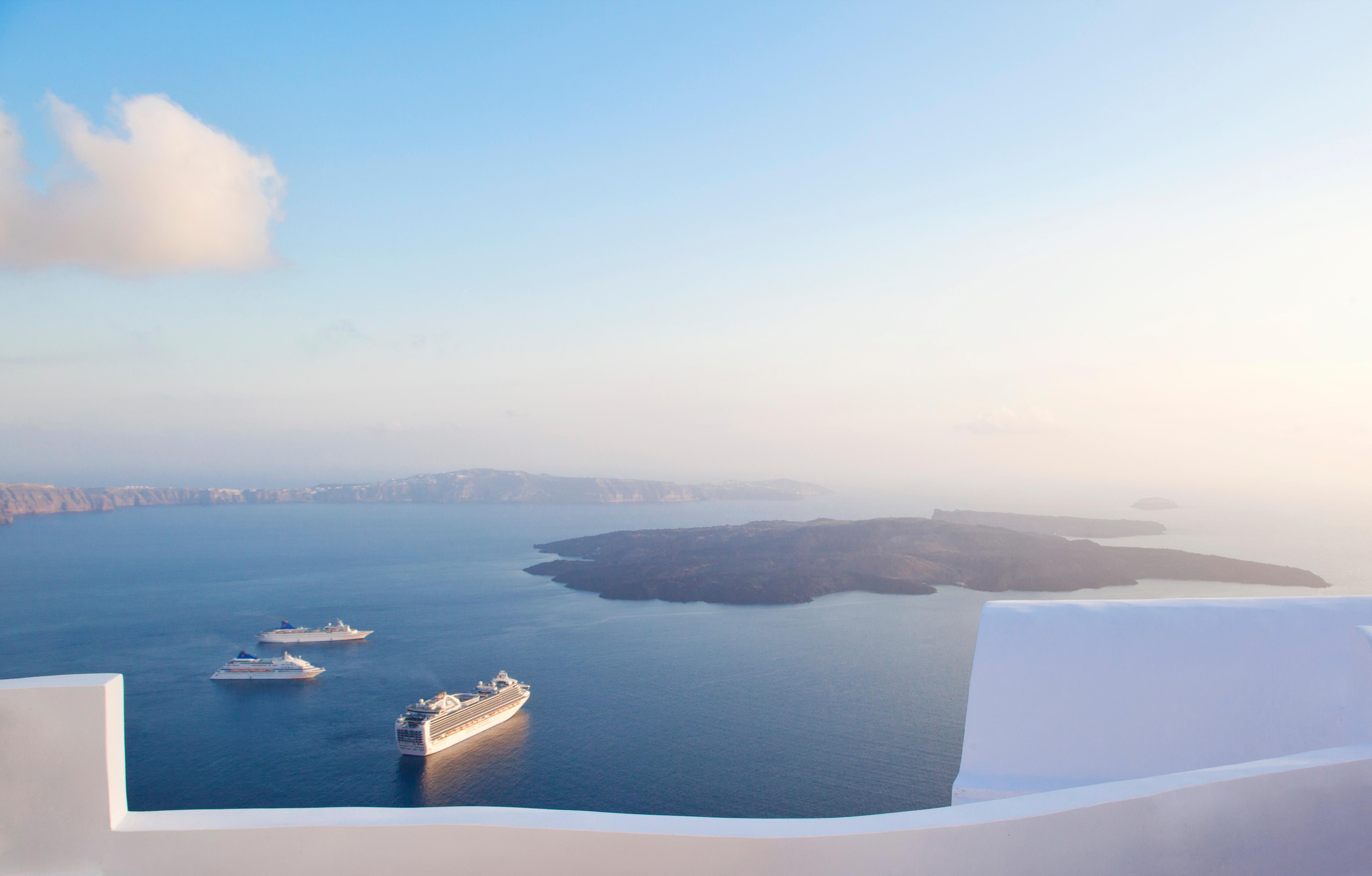 Katikies Chromata Santorini - The Leading Hotels Of The World Imerovigli  Exteriör bild