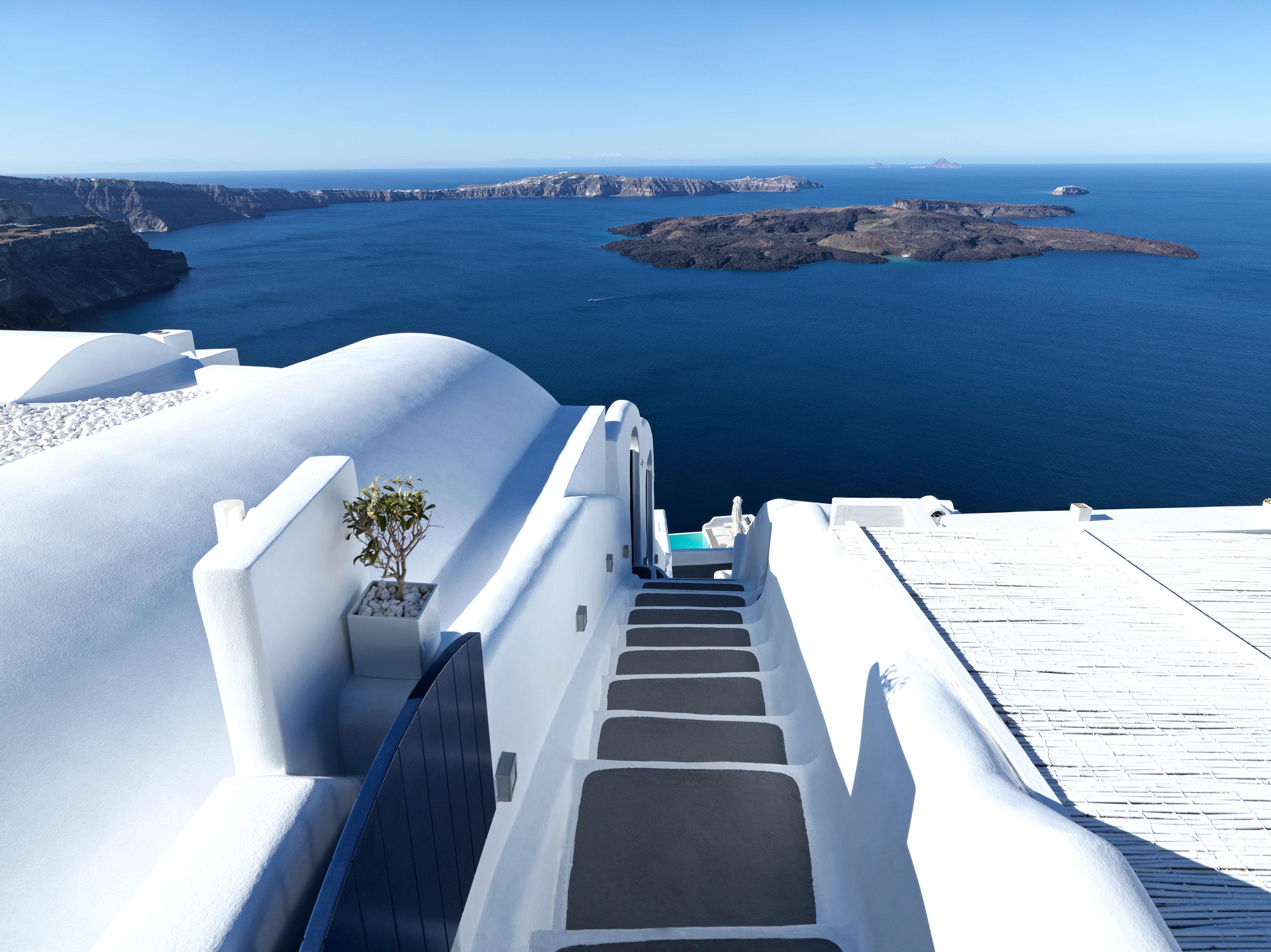 Katikies Chromata Santorini - The Leading Hotels Of The World Imerovigli  Exteriör bild