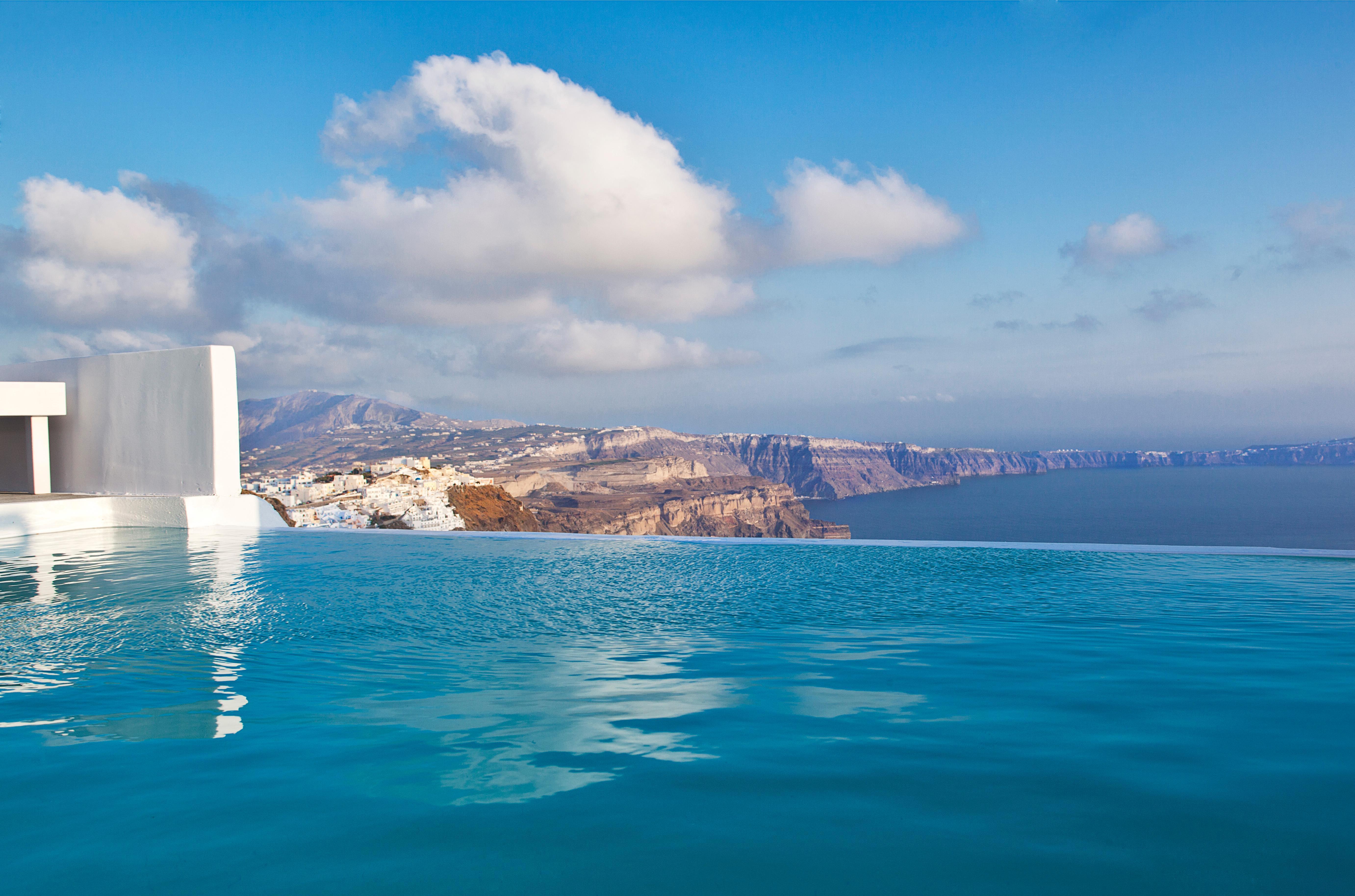Katikies Chromata Santorini - The Leading Hotels Of The World Imerovigli  Exteriör bild