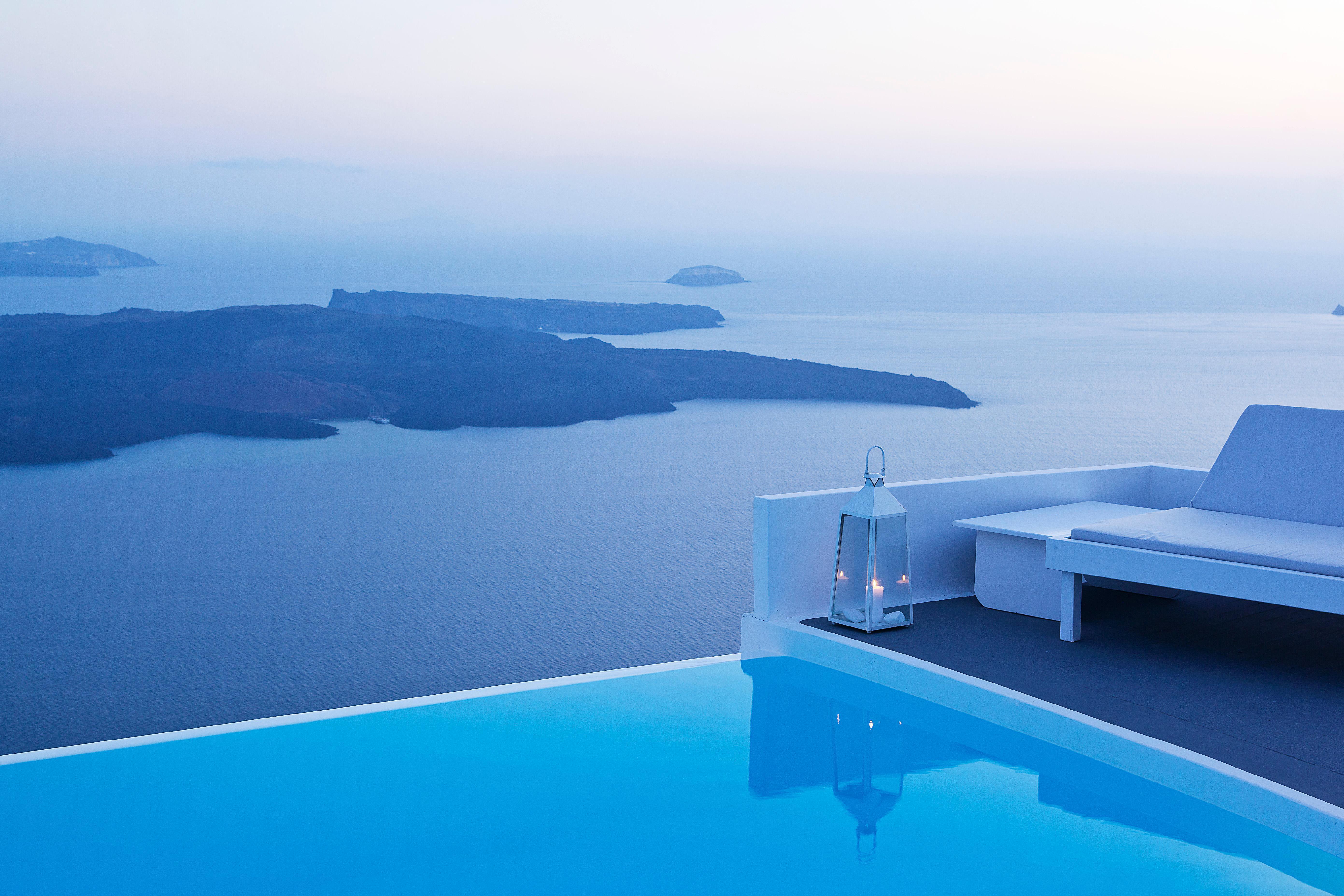 Katikies Chromata Santorini - The Leading Hotels Of The World Imerovigli  Exteriör bild
