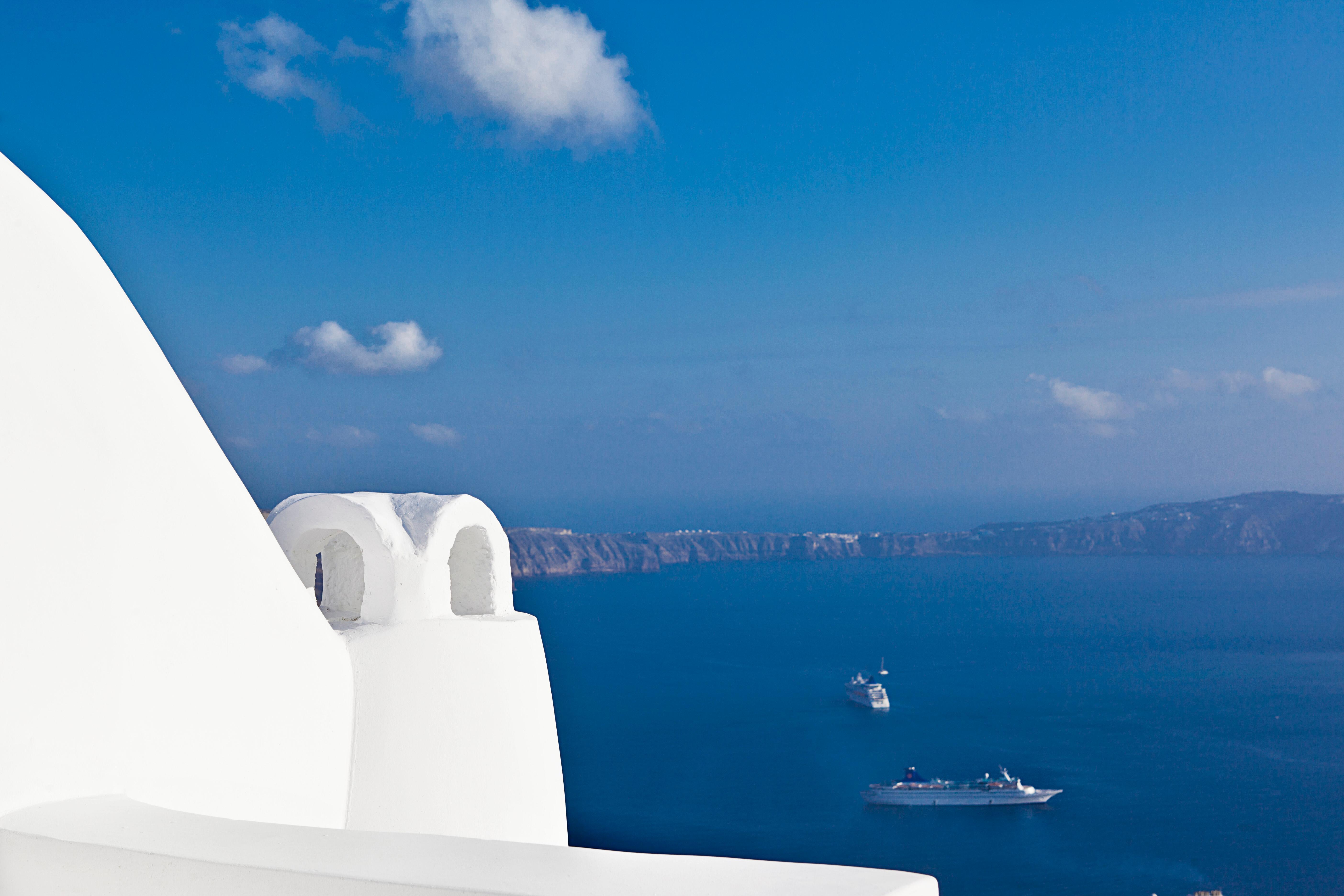 Katikies Chromata Santorini - The Leading Hotels Of The World Imerovigli  Exteriör bild