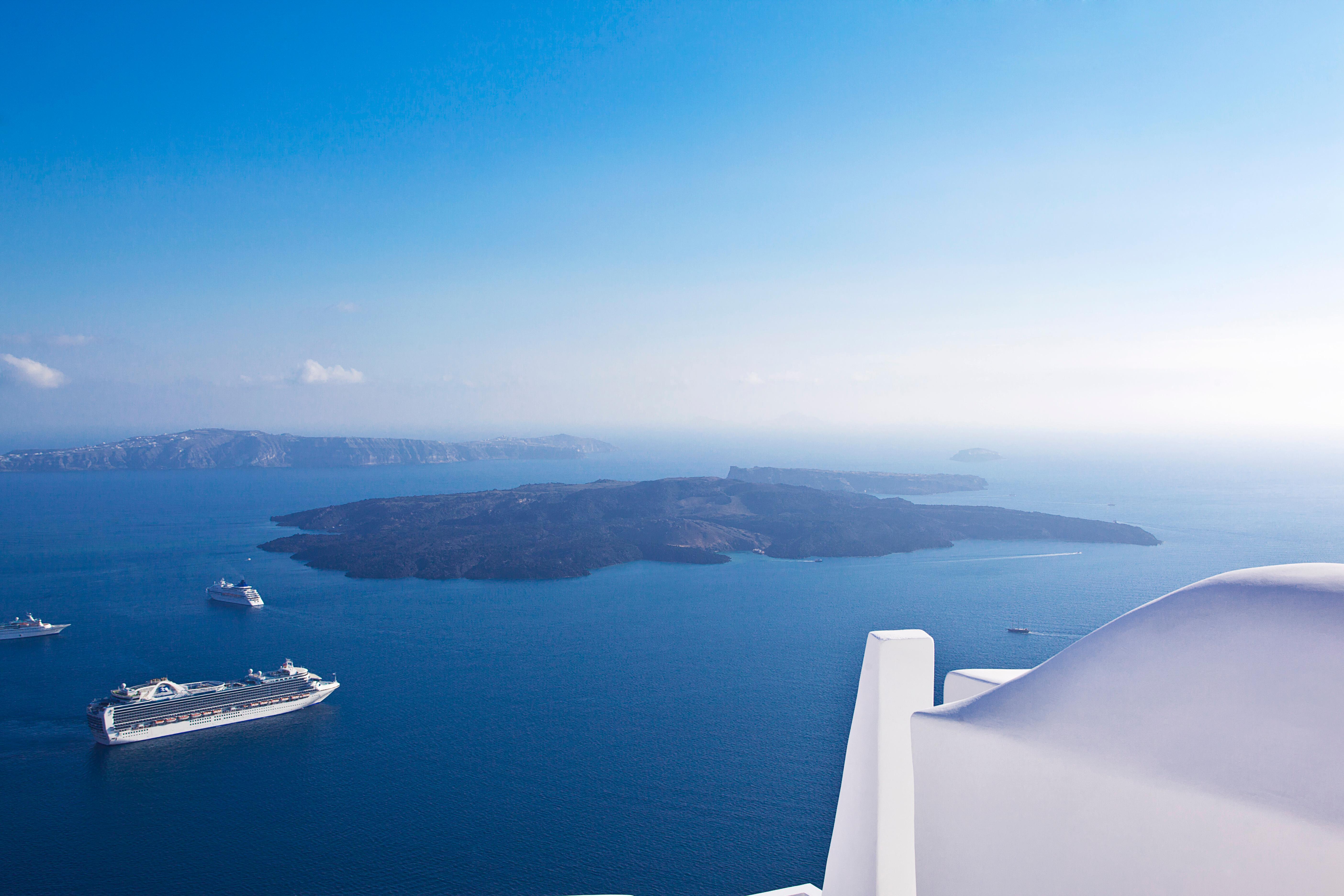 Katikies Chromata Santorini - The Leading Hotels Of The World Imerovigli  Exteriör bild