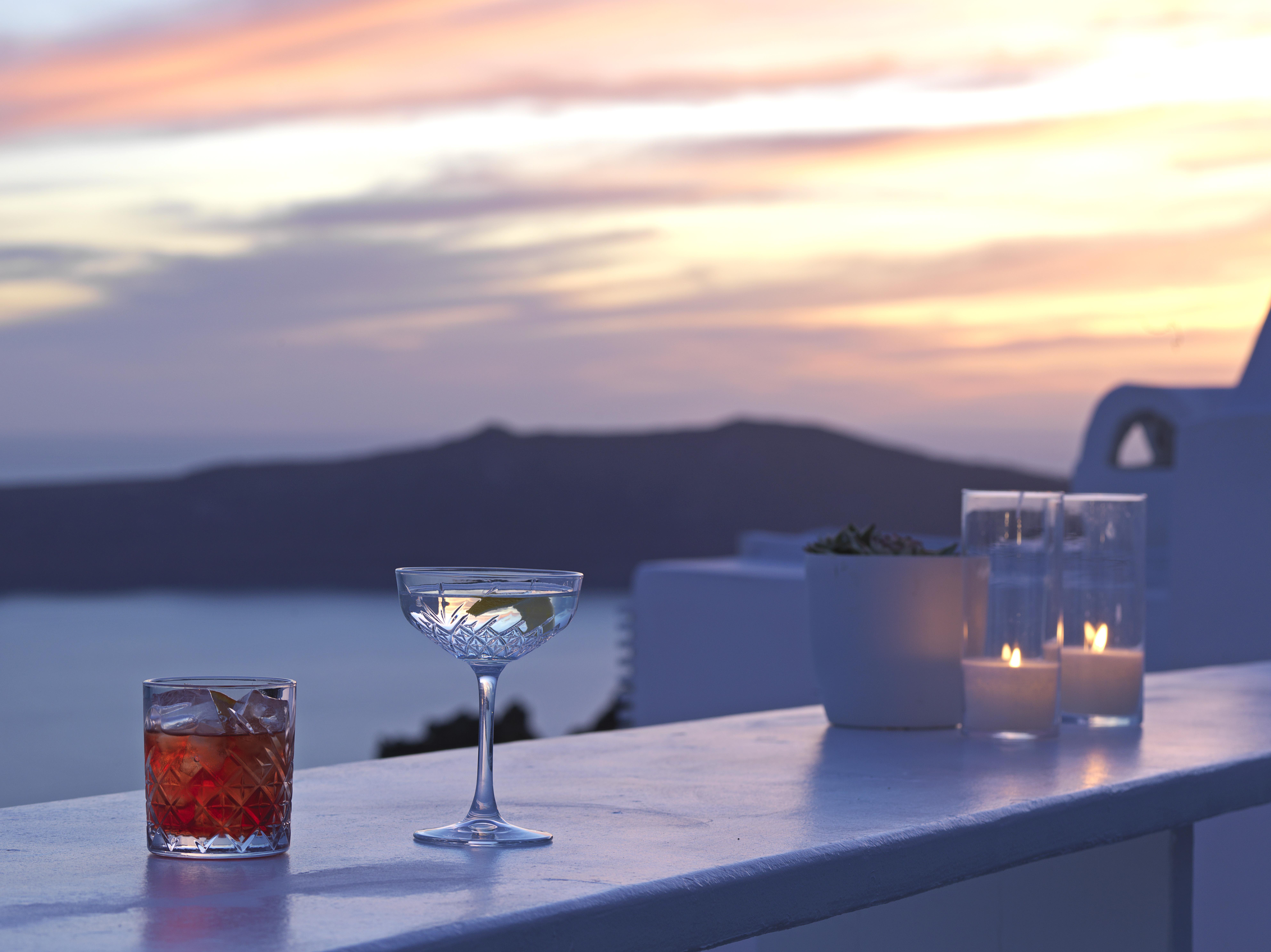 Katikies Chromata Santorini - The Leading Hotels Of The World Imerovigli  Exteriör bild