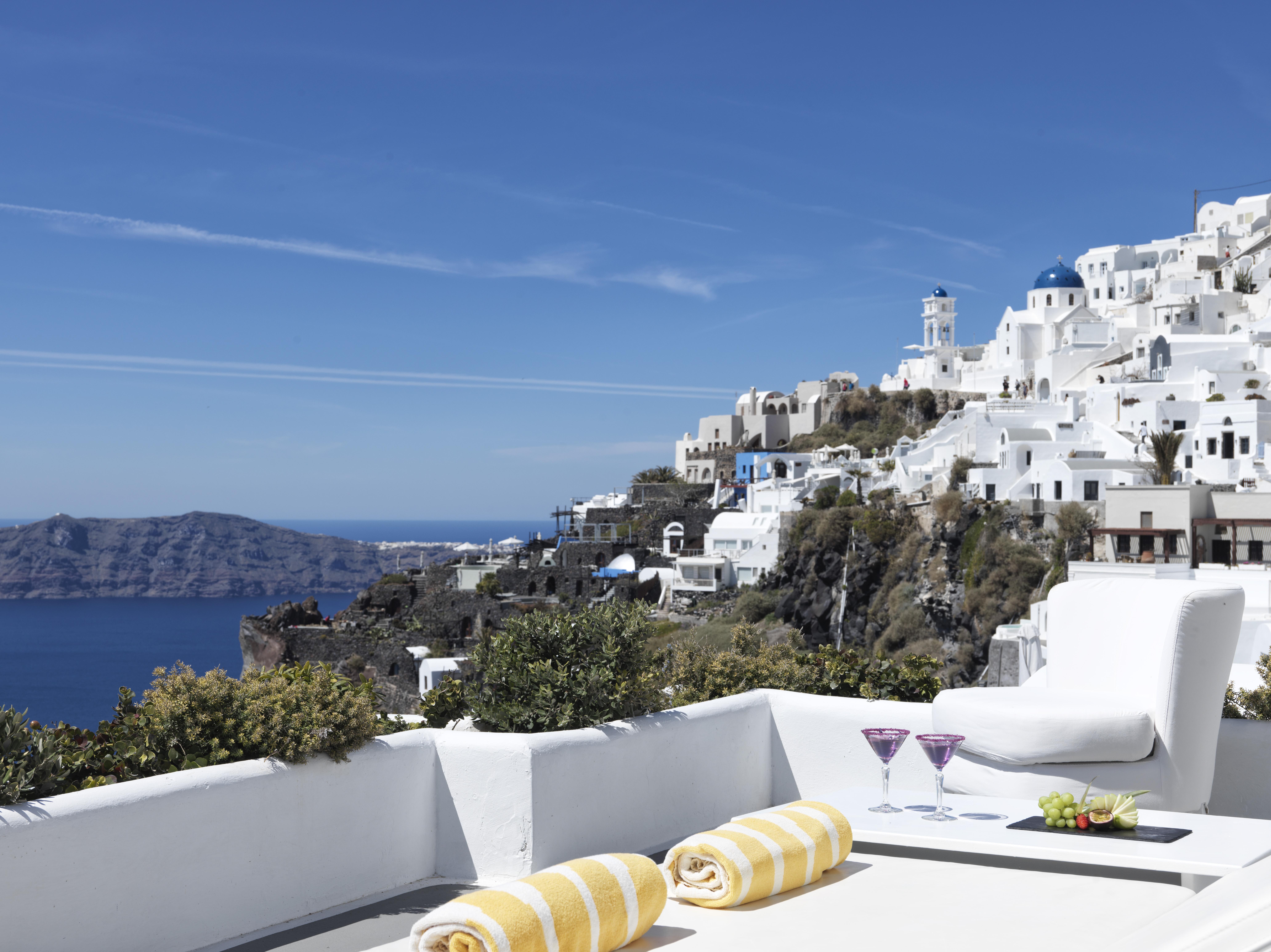 Katikies Chromata Santorini - The Leading Hotels Of The World Imerovigli  Exteriör bild