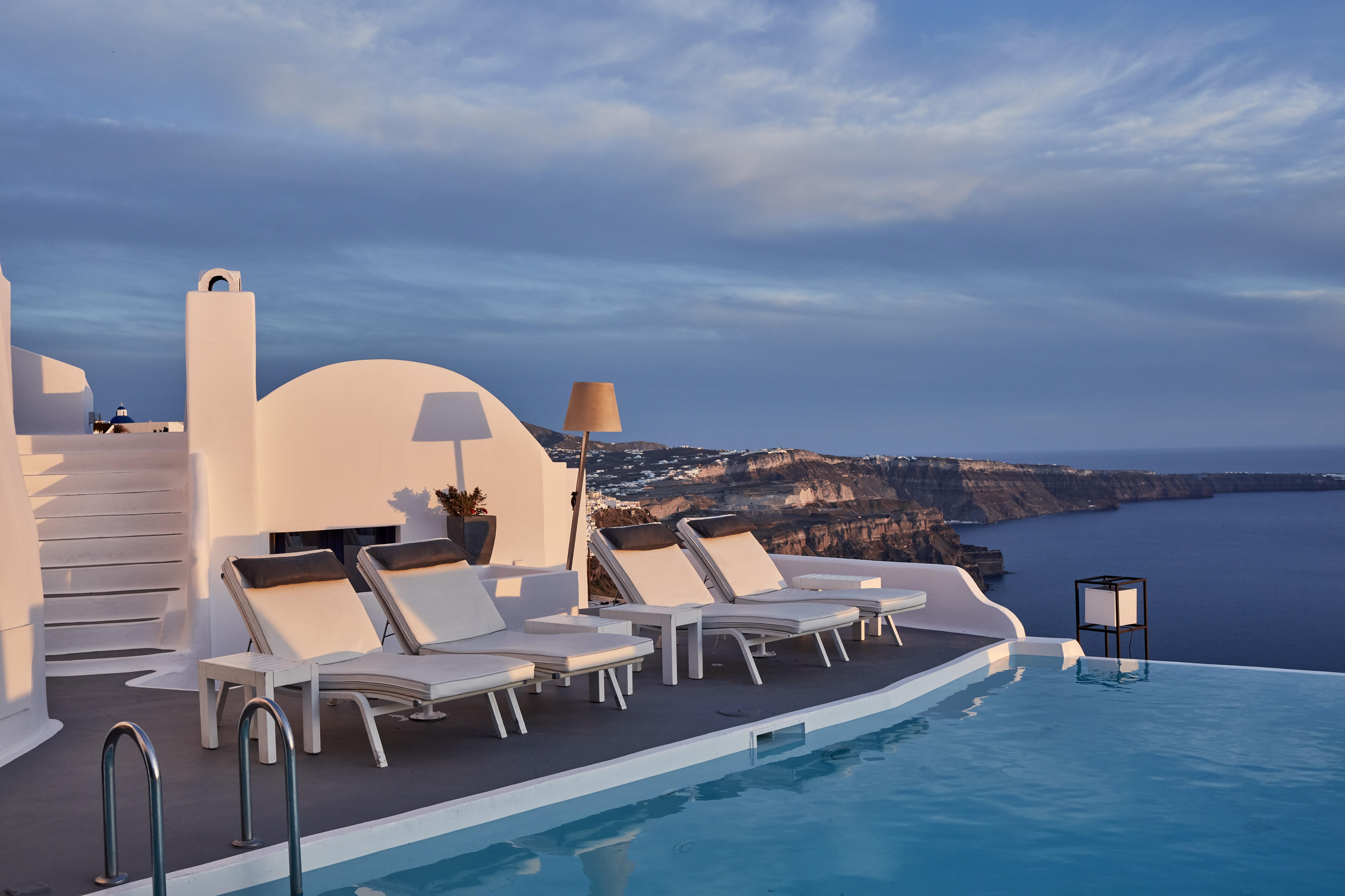 Katikies Chromata Santorini - The Leading Hotels Of The World Imerovigli  Exteriör bild