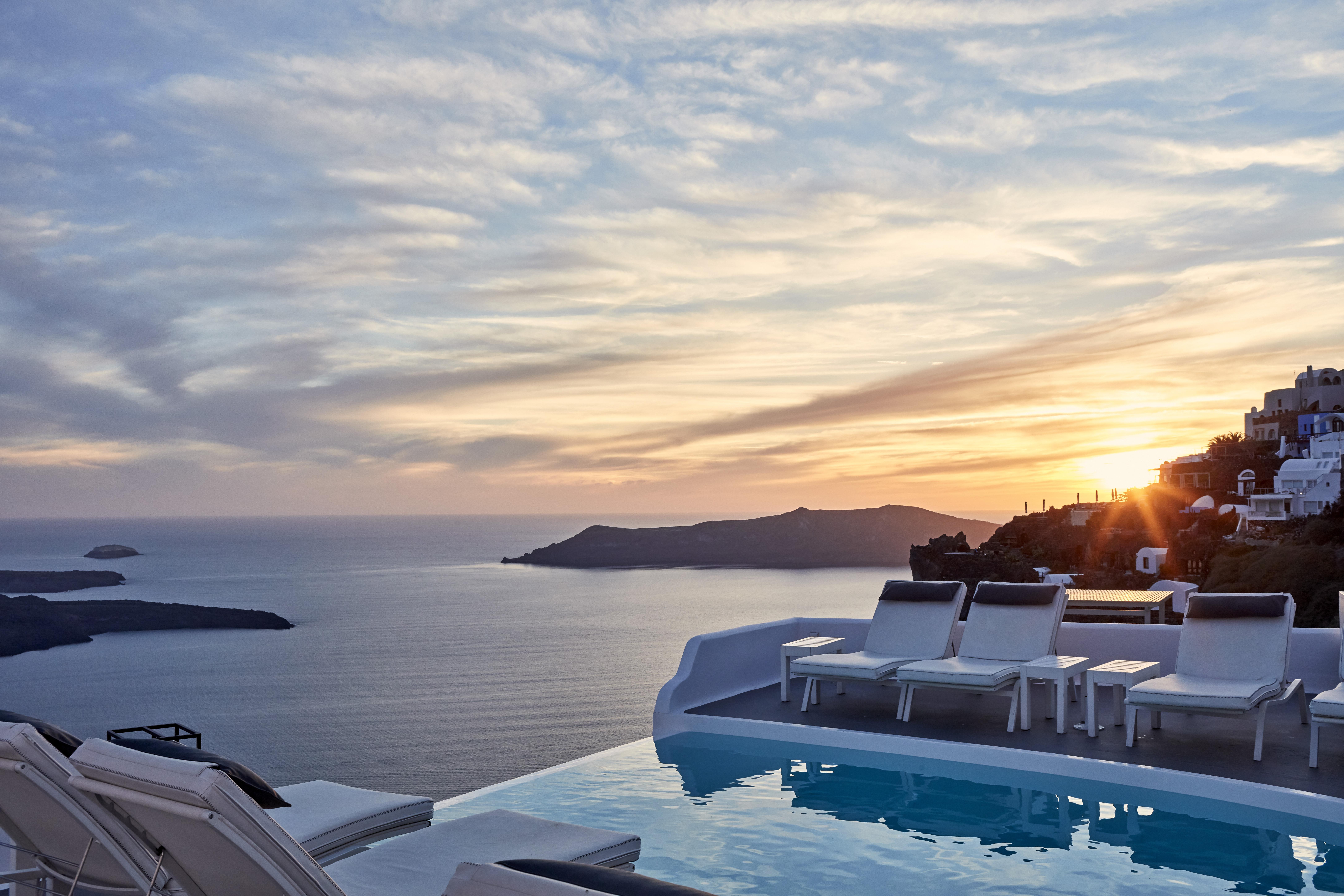 Katikies Chromata Santorini - The Leading Hotels Of The World Imerovigli  Exteriör bild