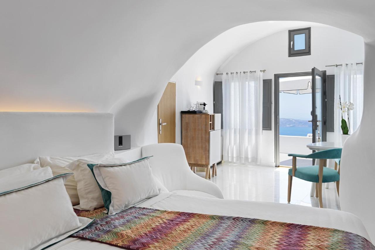 Katikies Chromata Santorini - The Leading Hotels Of The World Imerovigli  Exteriör bild