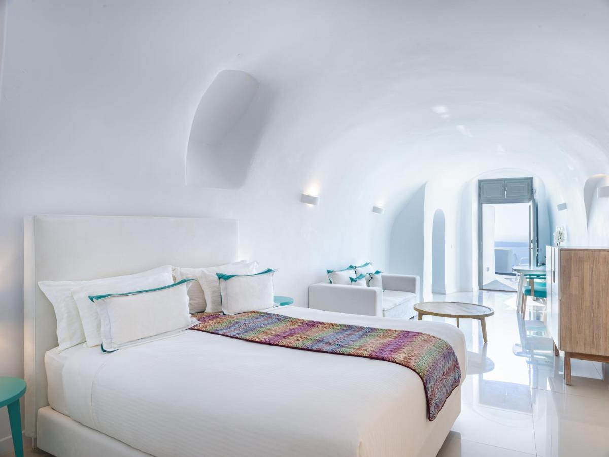 Katikies Chromata Santorini - The Leading Hotels Of The World Imerovigli  Exteriör bild