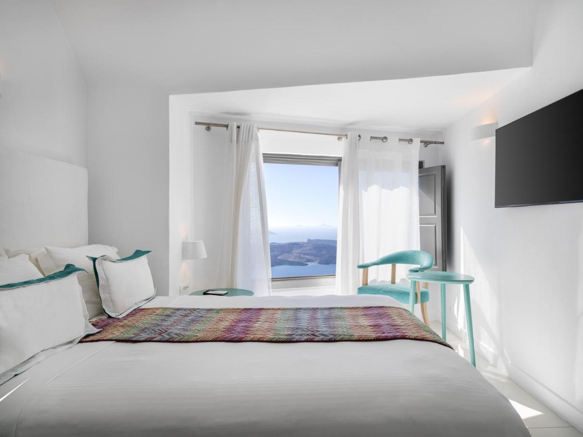 Katikies Chromata Santorini - The Leading Hotels Of The World Imerovigli  Exteriör bild