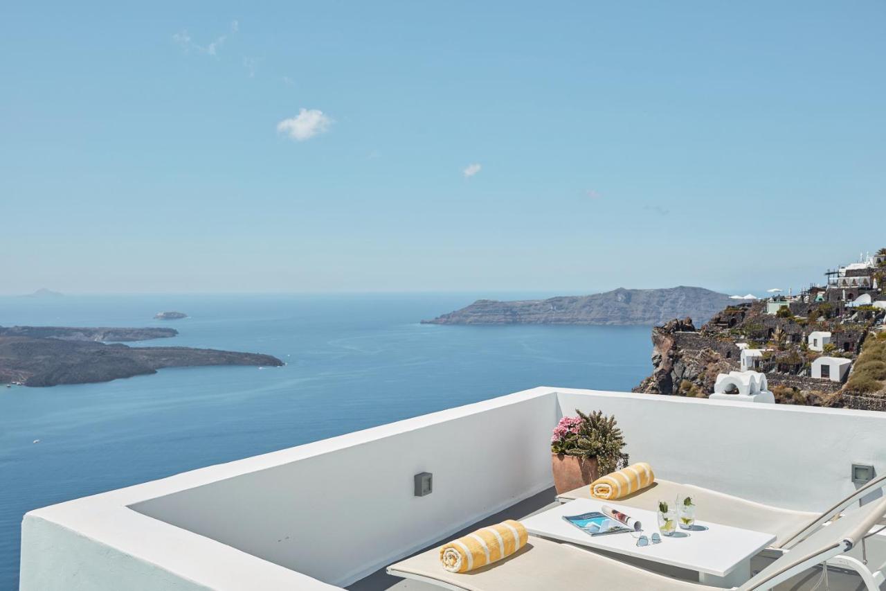 Katikies Chromata Santorini - The Leading Hotels Of The World Imerovigli  Exteriör bild