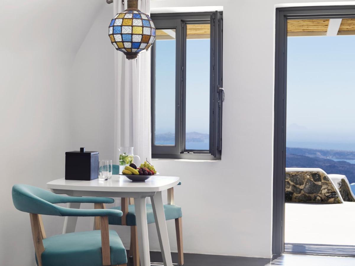 Katikies Chromata Santorini - The Leading Hotels Of The World Imerovigli  Exteriör bild