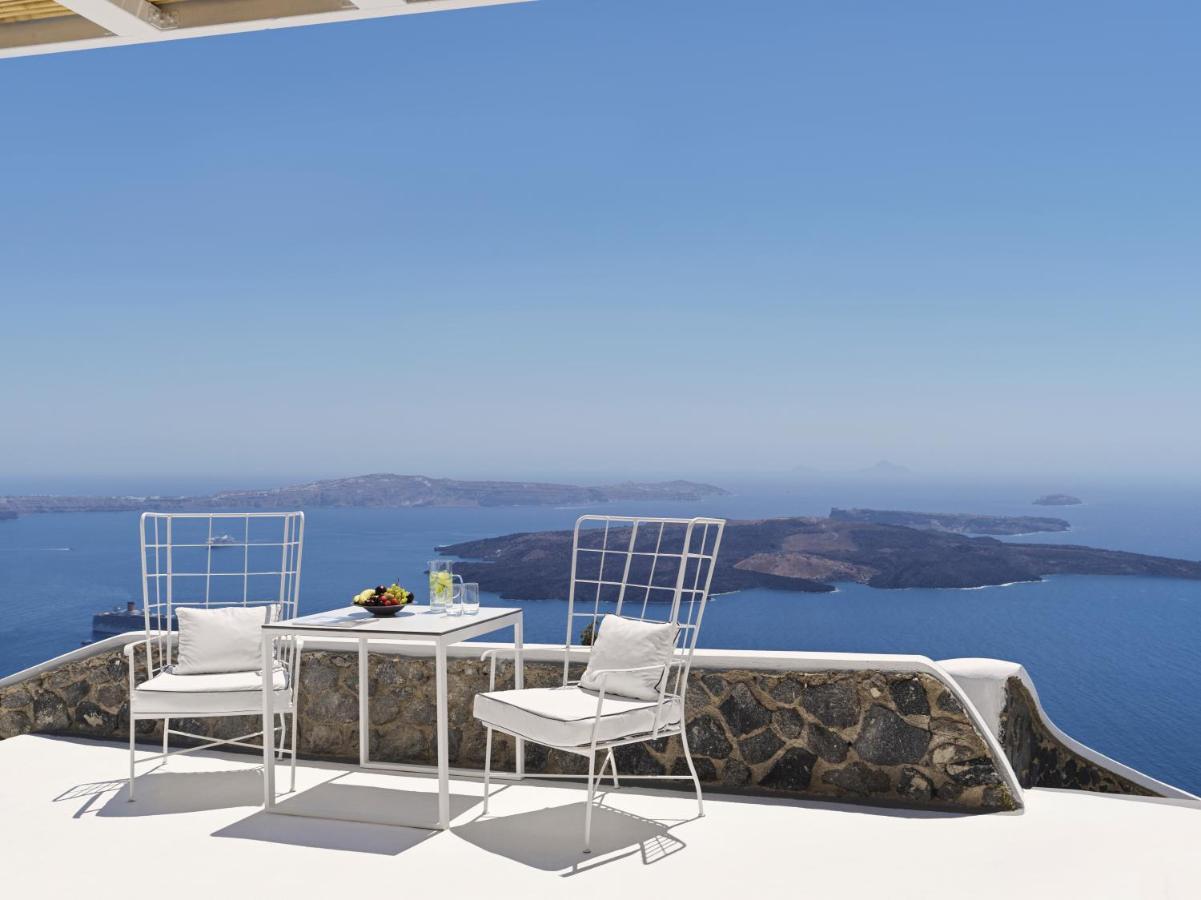 Katikies Chromata Santorini - The Leading Hotels Of The World Imerovigli  Exteriör bild