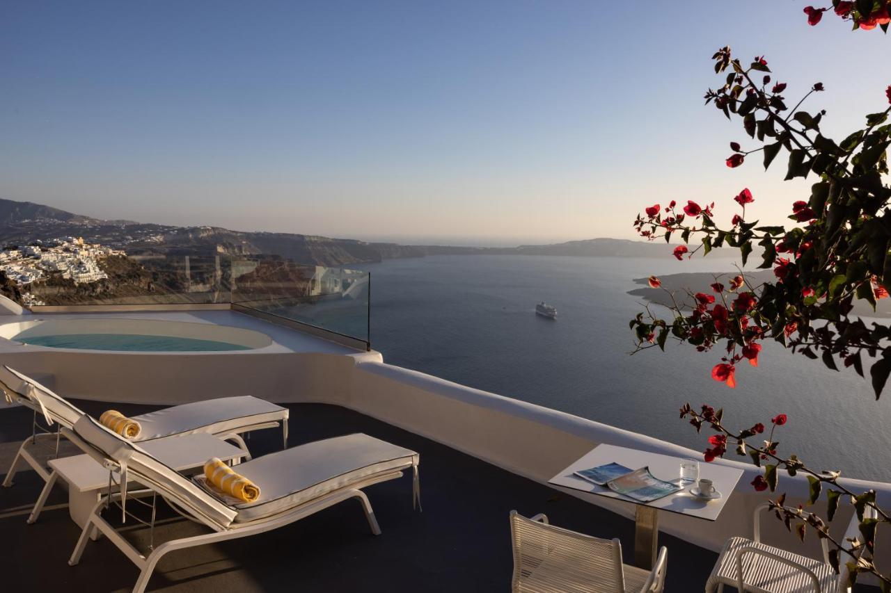 Katikies Chromata Santorini - The Leading Hotels Of The World Imerovigli  Exteriör bild