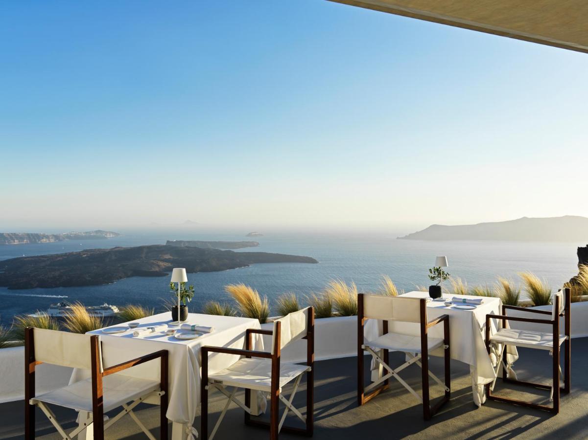 Katikies Chromata Santorini - The Leading Hotels Of The World Imerovigli  Exteriör bild