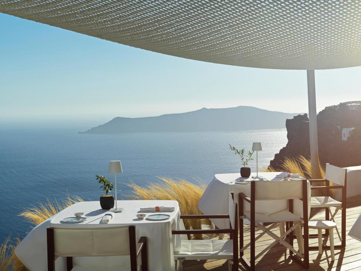 Katikies Chromata Santorini - The Leading Hotels Of The World Imerovigli  Exteriör bild