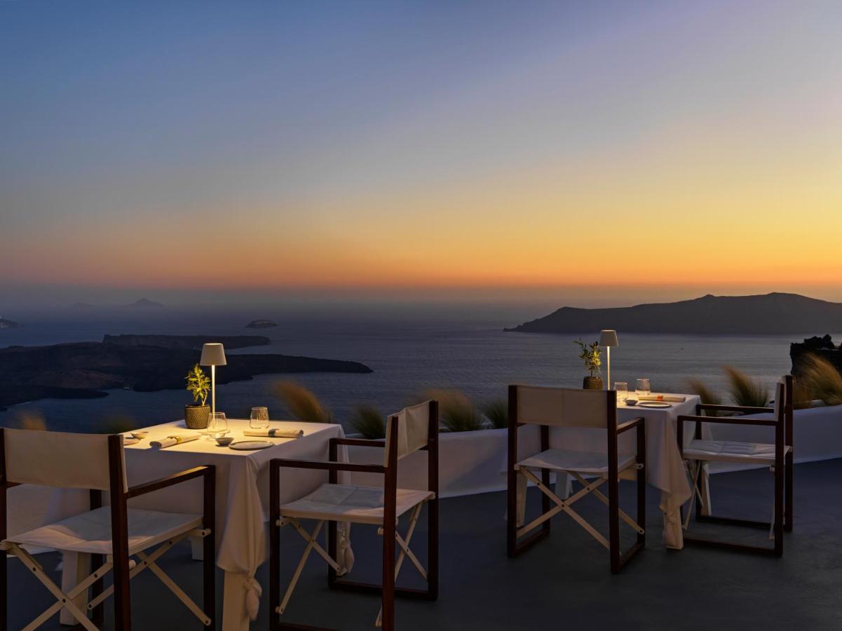 Katikies Chromata Santorini - The Leading Hotels Of The World Imerovigli  Exteriör bild