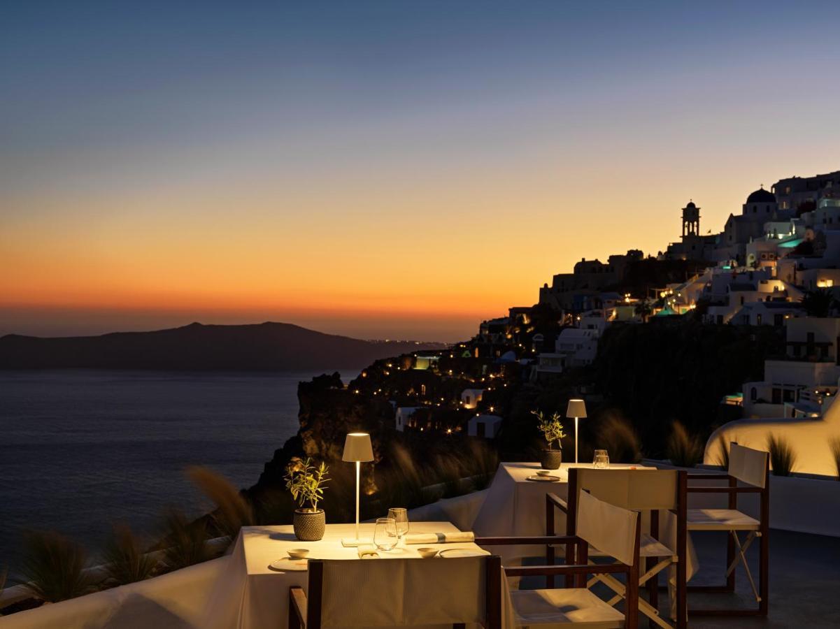 Katikies Chromata Santorini - The Leading Hotels Of The World Imerovigli  Exteriör bild