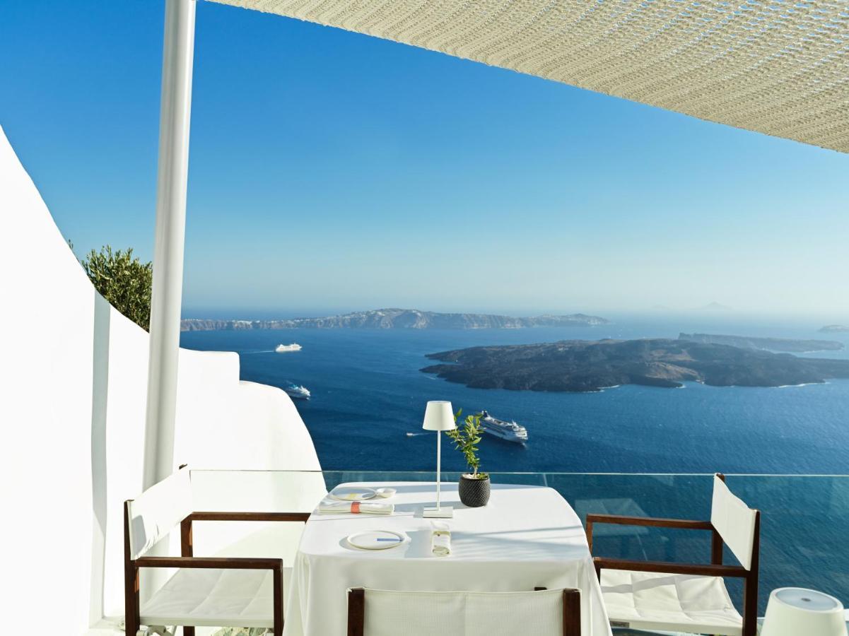 Katikies Chromata Santorini - The Leading Hotels Of The World Imerovigli  Exteriör bild