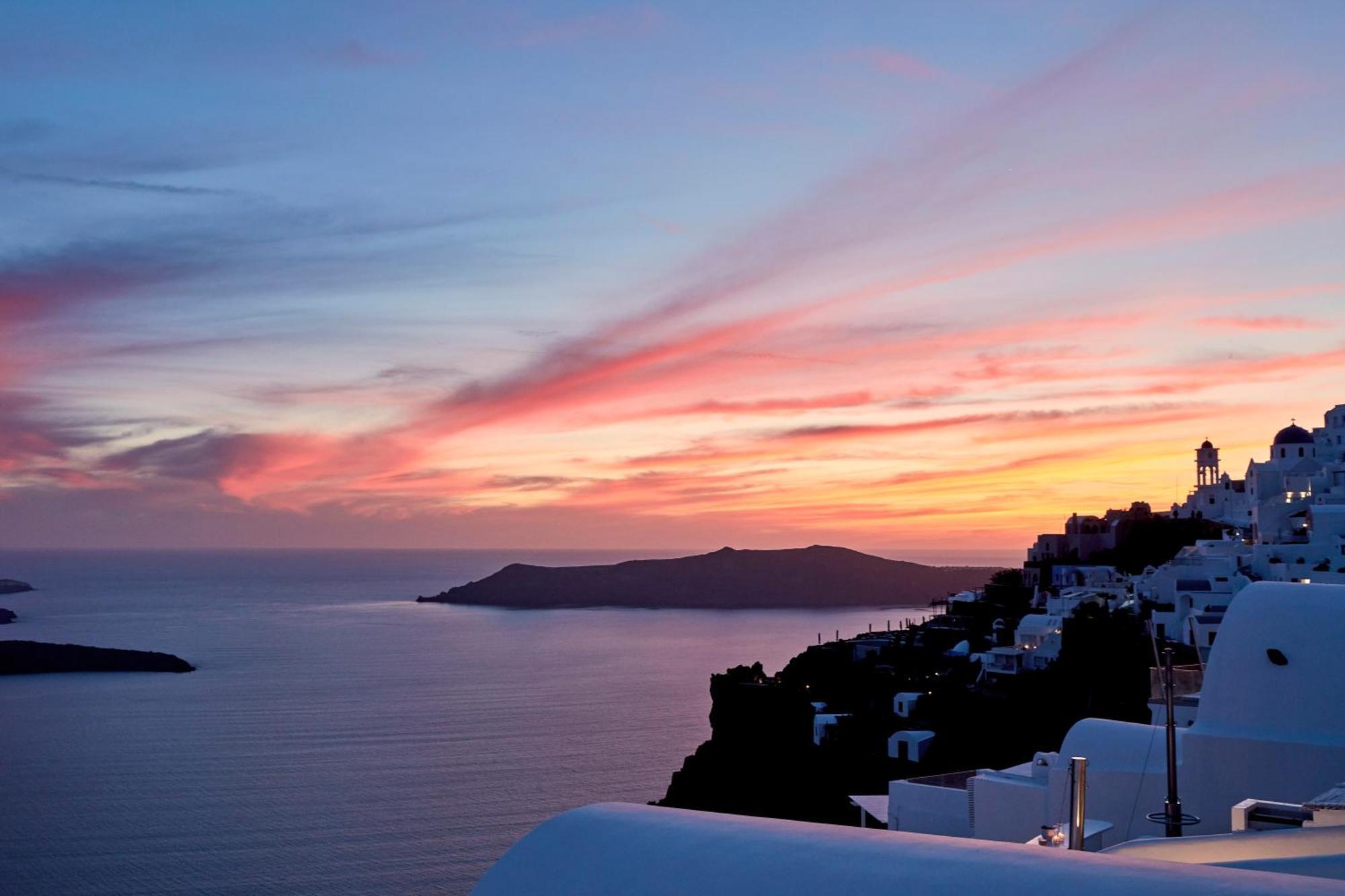 Katikies Chromata Santorini - The Leading Hotels Of The World Imerovigli  Exteriör bild