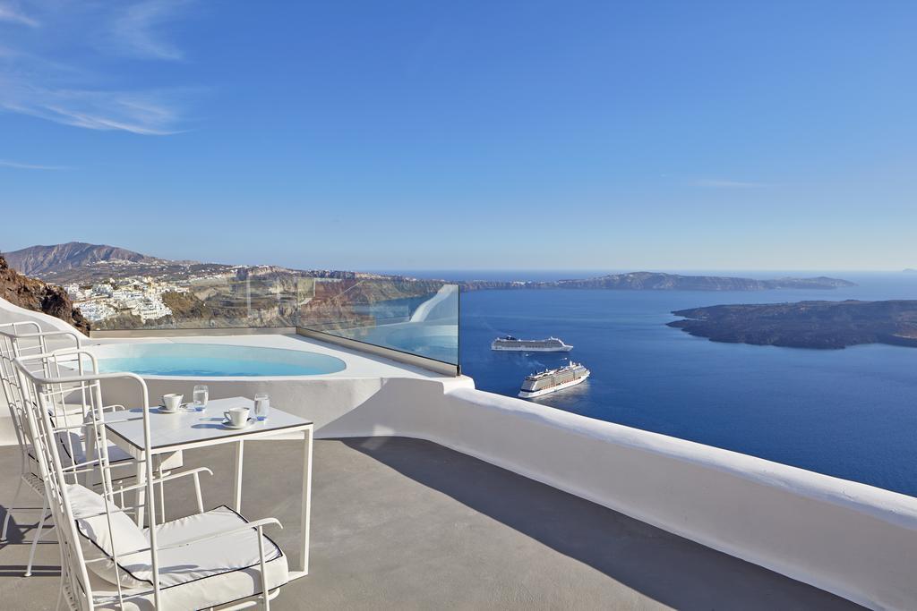 Katikies Chromata Santorini - The Leading Hotels Of The World Imerovigli  Exteriör bild