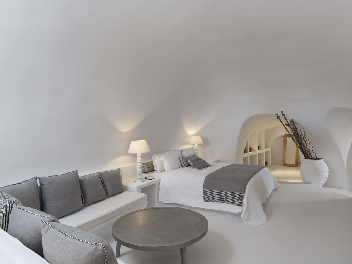 Katikies Chromata Santorini - The Leading Hotels Of The World Imerovigli  Exteriör bild